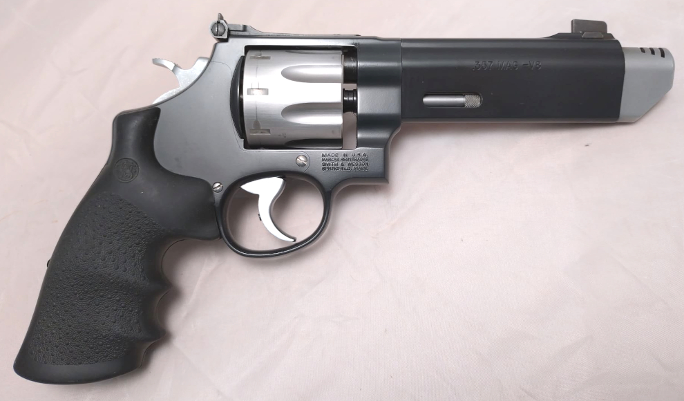 Revolver Smith et Wesson 627 V-Comp PC (arme occasion, Excellent état)
