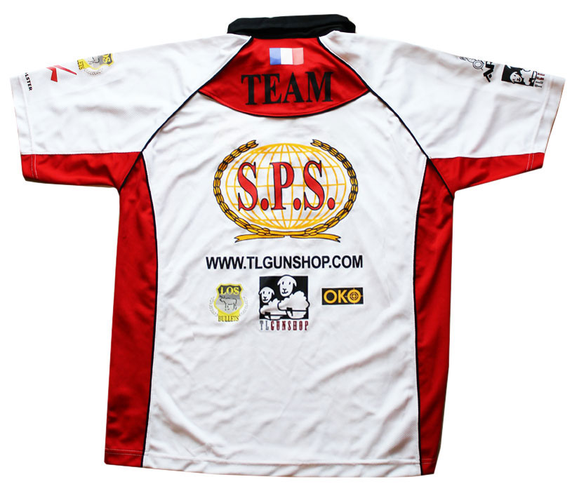 Polo TLGS SPS (arrière) - Cliquer pour agrandir Polo TLGS SPS (arrière) - Cliquer pour agrandir
