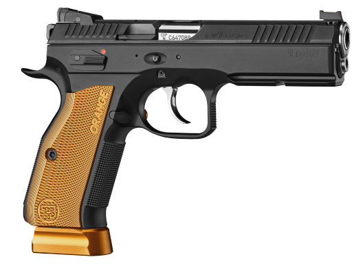 Pistolet CZ 75 SHADOW 2 Orange - Cliquer pour agrandir