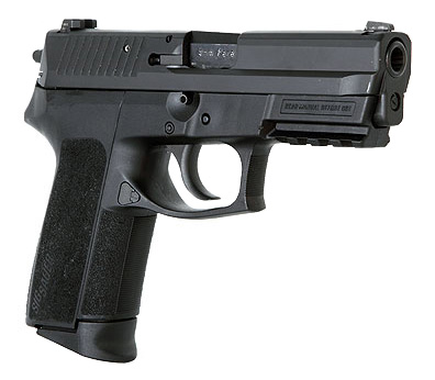 Pistolet Sig Sauer SP2022 - Cliquer pour agrandir Pistolet Sig Sauer SP2022 - Cliquer pour agrandir