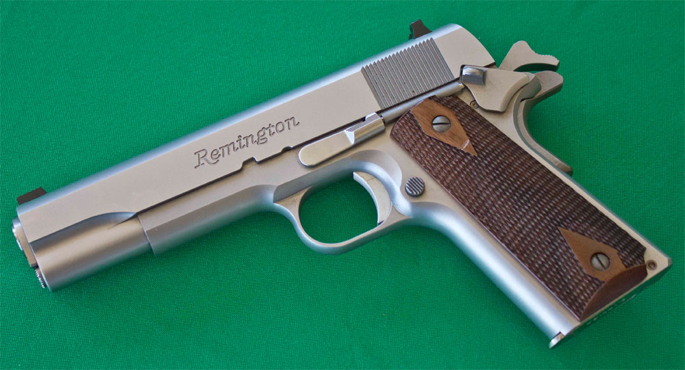 Pistolet Remington 1911 R1 Stainless - Cliquer pour agrandir Pistolet Remington 1911 R1 Stainless - Cliquer pour agrandir