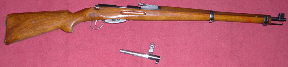 Fusil K31 Lienard and Anschutz Modell (Arme occasion) - Cliquer pour agrandir