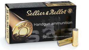 Munitions Sellier Bellot 38 Special WC 148 gr