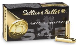 Munitions Sellier Bellot 38 Special FMJ Flat