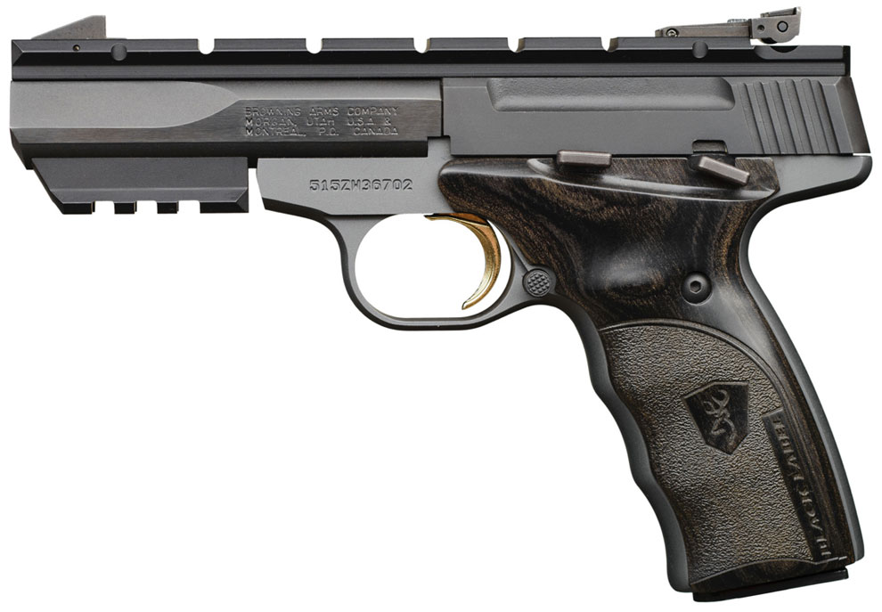 Pistolet BROWNING BUCK MARK Black Label - Cliquer pour agradnir
