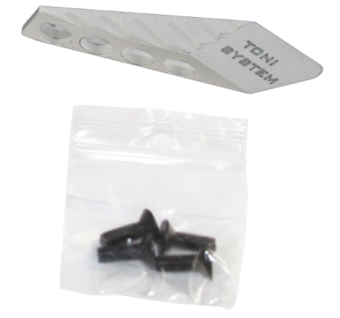Repose-pouce 3D TONI SYSTEM Argent - Cliquer pour agrandir Repose-pouce 3D TONI SYSTEM Argent - Cliquer pour agrandir
