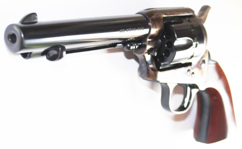 Revolver Uberti 1873 STALLION (Pontet acier) - Cliquer pour agrandir