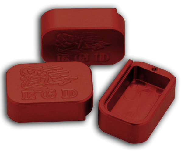 Talon Chargeur Xtreme Base Pad 2.0 by Eric Grauffel Tanfoglio Rouge - Cliquer pour agrandir Talon Chargeur Xtreme Base Pad 2.0 by Eric Grauffel Tanfoglio Rouge - Cliquer pour agrandir
