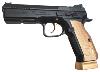             Pistolet CZ 75 SHADOW 2 OR  GOLDDIGGER "Série limitée" calibre 9x19