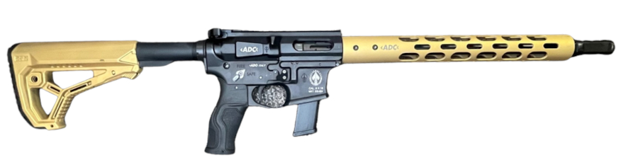 Carabine ADC - Armi Dallera Custom AR9 COMPETITION cal. 9X19 IPSC PCC 14.5'' - OR