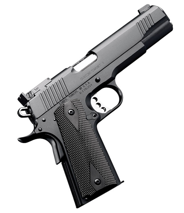 kimber custom target ii bois 1239 vendu