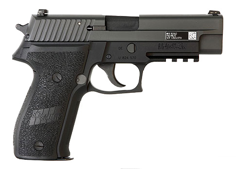 Pistolet Sig Sauer P226 MK 25 - Cliquer pour agrandir Pistolet Sig Sauer P226 MK 25 - Cliquer pour agrandir
