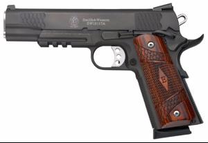 Pistolet Smith & Wesson SW1911 "E" Series TA blued