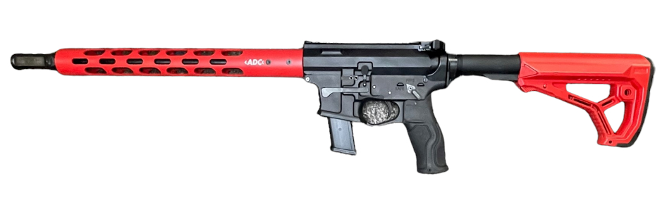 Carabine ADC - Armi Dallera Custom AR9 COMPETITION cal. 9X19 IPSC PCC 14.5 - ROUGE