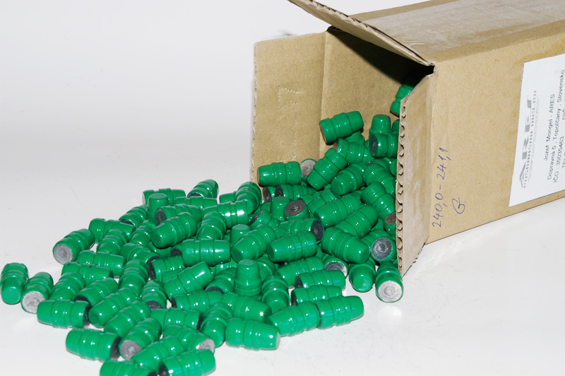 Balles ARES - Cliquer pour agrandir Balles ARES - Cliquer pour agrandir