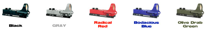 C-MORE Railway - Couleurs disponibles C-MORE Railway - Couleurs disponibles
