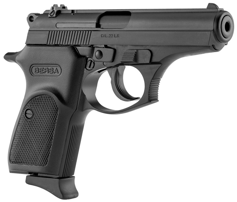 Pistolet Bersa THUNDER 22 Noir Matte - Cliquer pour agrandir