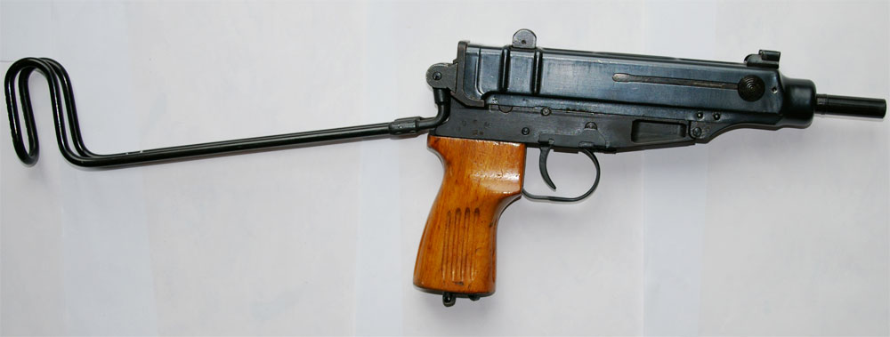 Pistolet CZ Scorpion VZ 61 - Cliquer pour agrandir Pistolet CZ Scorpion VZ 61 - Cliquer pour agrandir