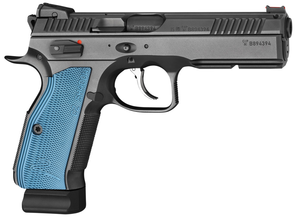 Pistolet CZ 75 SP01 SHADOW 2 - Cliquer pour agrandir