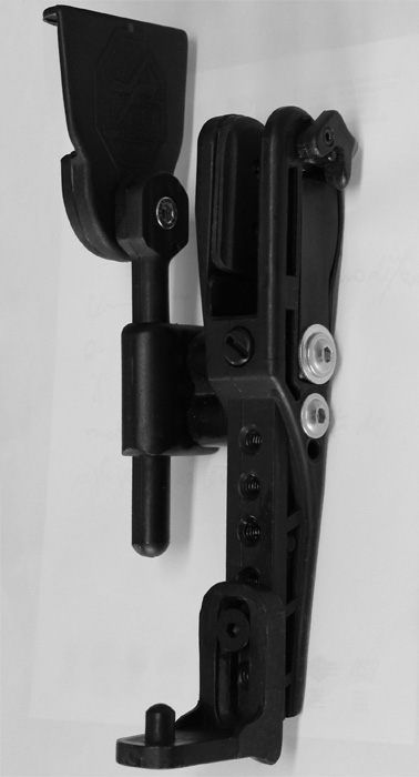 Holster JR Holster Macro DG Noir - Configuration finale Gaucher - Vue 02 Holster JR Holster Macro DG Noir - Configuration finale Gaucher - Vue 02