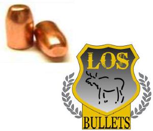 Balles LOS  44 Mag -  240 gr RNFP 429 - COPPER PLATED