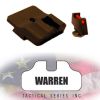 Hausse Warren Tactical avec Fibre Optique - Glock