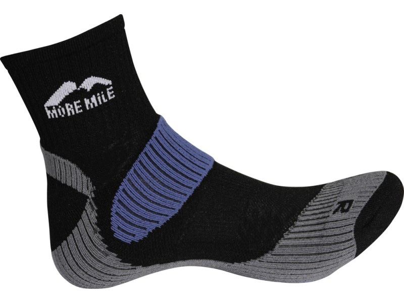 Chaussettes More Mile Cheviot Homme - Pack de 5 - Cliquer pour agrandir