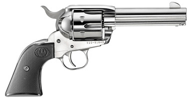 Revolver Vaquero inox 4,62 pouces - Cliquez pour agrandir