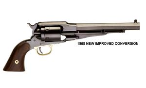 Revolver Uberti 1858 New Improved Conversion