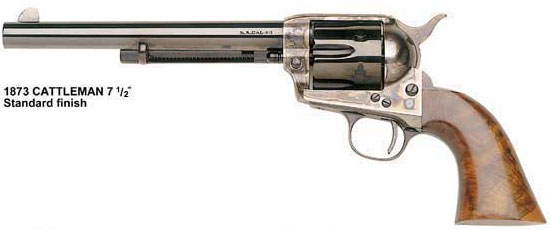 Revolver Uberti 1873 CATTLEMAN Finition standard