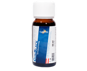 Bronzage à froid pour armes FLUNA TEC GUN BLACK