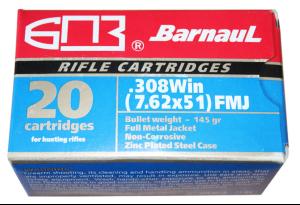 Munitions BARNAUL 308 W