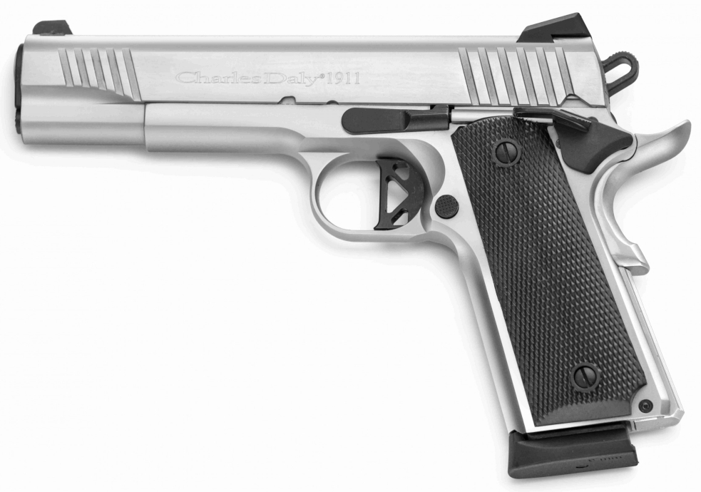 Pistolet Chiappa 1911 SUPERIOR GRADE CHROME