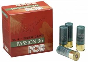 Cartouches de chasse FOB Passion 36 g Cal.12/70 - PROMOTION