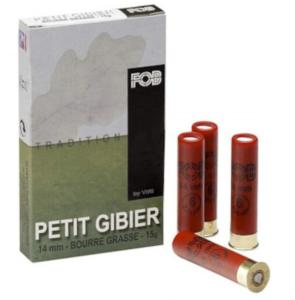Cartouches de chasse FOB Petit Gibier 32/63 mm - PROMOTION
