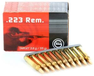 Munitions 223 R GECO M193 FMJ