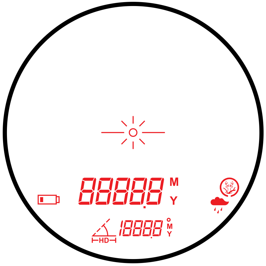 Télémètre HAWKE Laser Endurance 1500