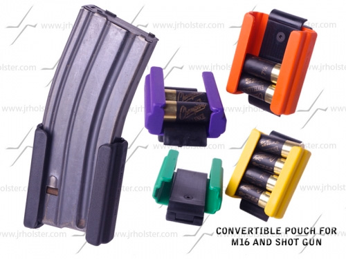 Porte-chargeurs AR15 couleurs JRH - Cliquer pour agrandir