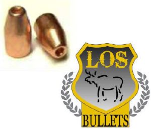 Balles LOS     9 mm -  145 gr HP 356 - COPPER PLATED