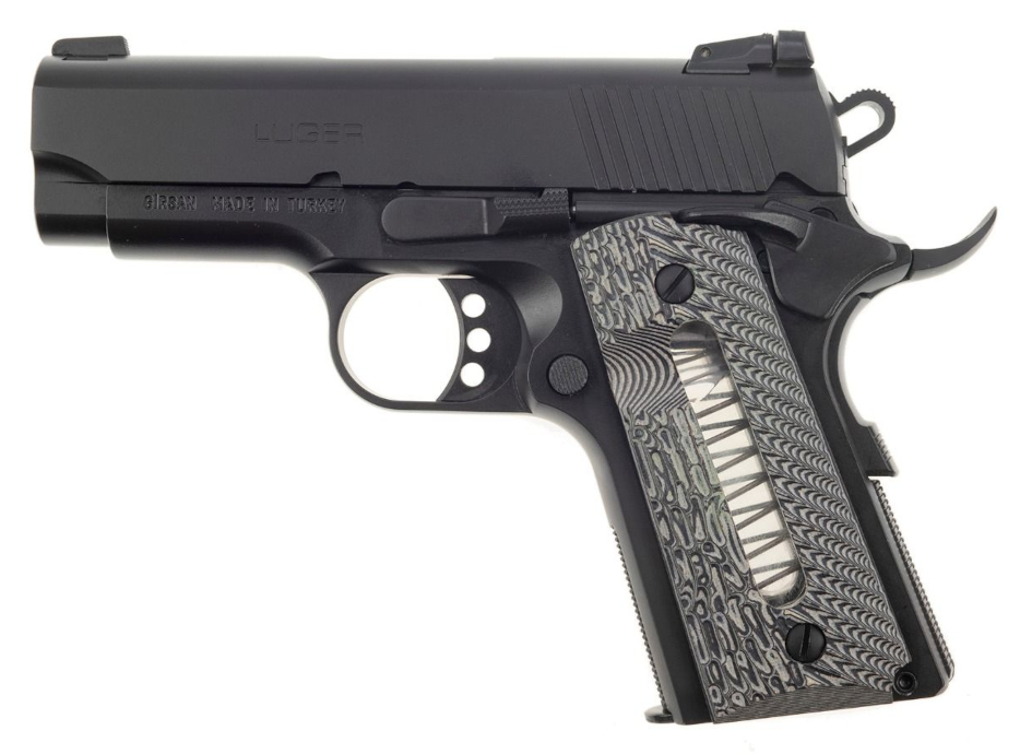 Pistolet LUGER MC 1911 SC - Cal. 45 ACP