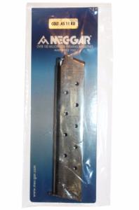 Chargeur MEC-GAR en 45 ACP Simple Colonne - 11 coups