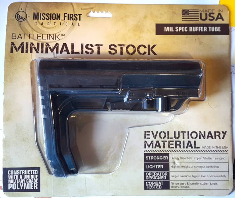 Crosse BATTLELINK Minimalist Milspec Stock