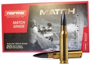 Munitions NORMA 308 W 168 gr Diamond Line Match - PROMOTION
