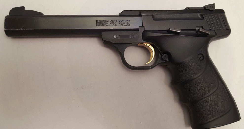 Pistolet Browning Buckmark modèle standard URX bronzé état)
