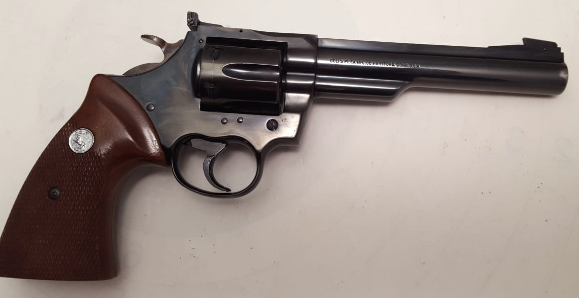 Revolver COLT Trooper MK III (arme occasion)