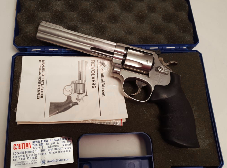 Revolver Smith et Wesson 617 (arme occasion)