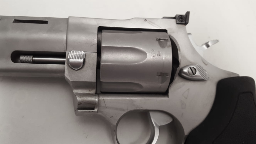 Revolver TAURUS Raging Bull (arme occasion)
