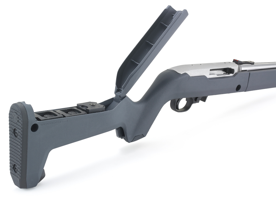 Carabine RUGER 10/22 Takedown Stainless Magpul