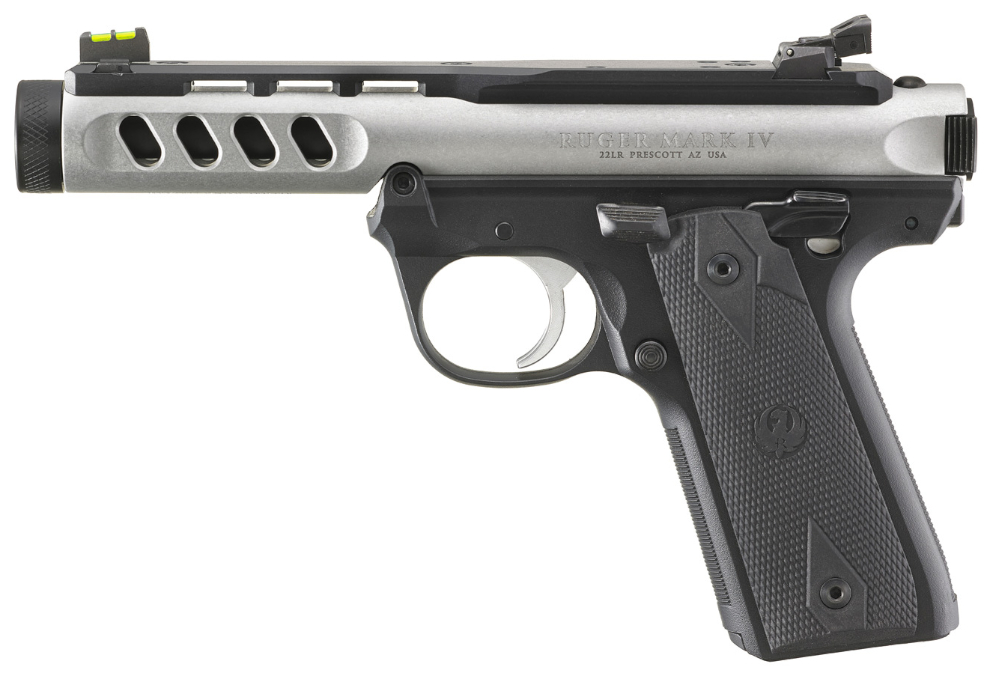 Pistolet RUGER MARK IV 22/45 Lite - Modle 43949