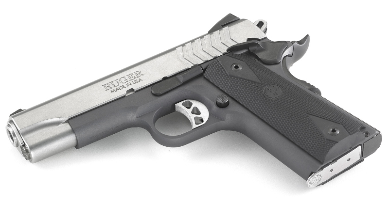 Pistolet RUGER SR1911 Commander - Modle 6722 - Cliquer pour agrandir